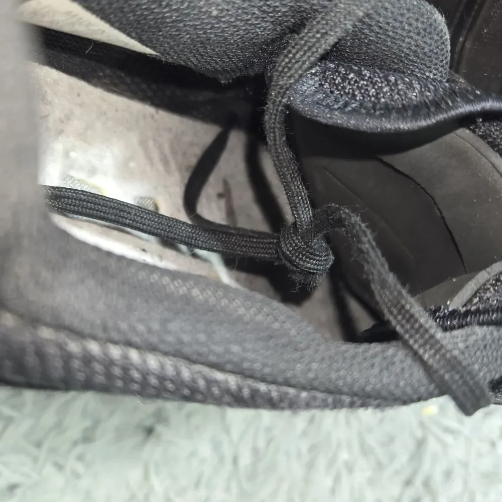 Adidas Adipower Weightlifting Gym Training Black Strap Sneaker Shoes Men Size 10